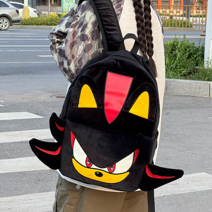 Cartoon Character Plush Backpack Bowlift