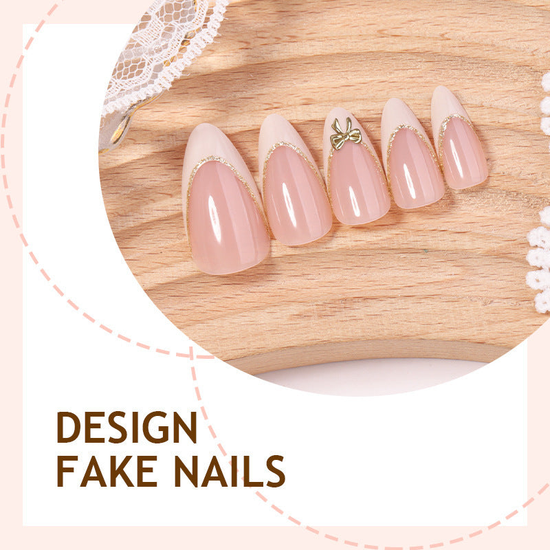 Acrylic Nail Design Set Bowlift