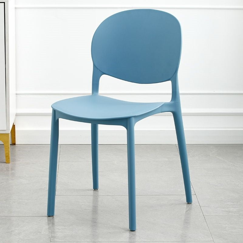 Modern Ergonomic Dining Chair Bowlift