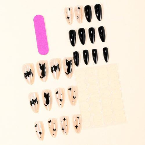 Creative Halloween-Themed Nail Art Extensions Bowlift