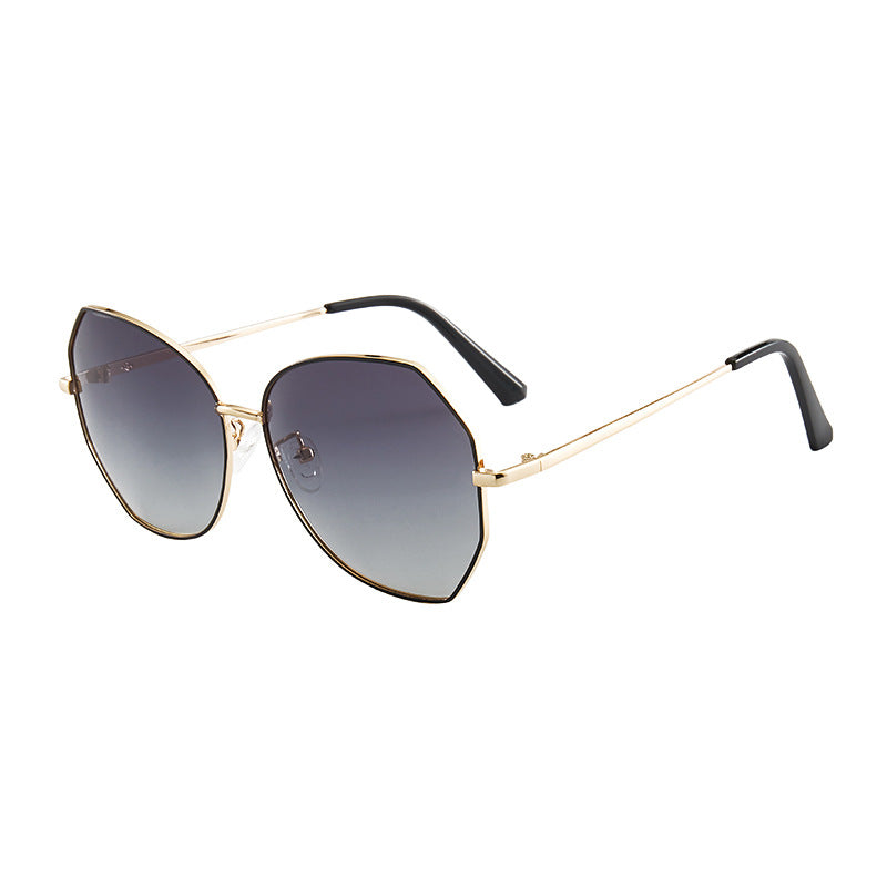 Fashionable Octagonal Sunglasses Bowlift