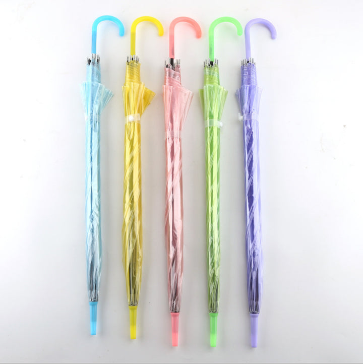 Unisex Rainbow Umbrella Bowlift