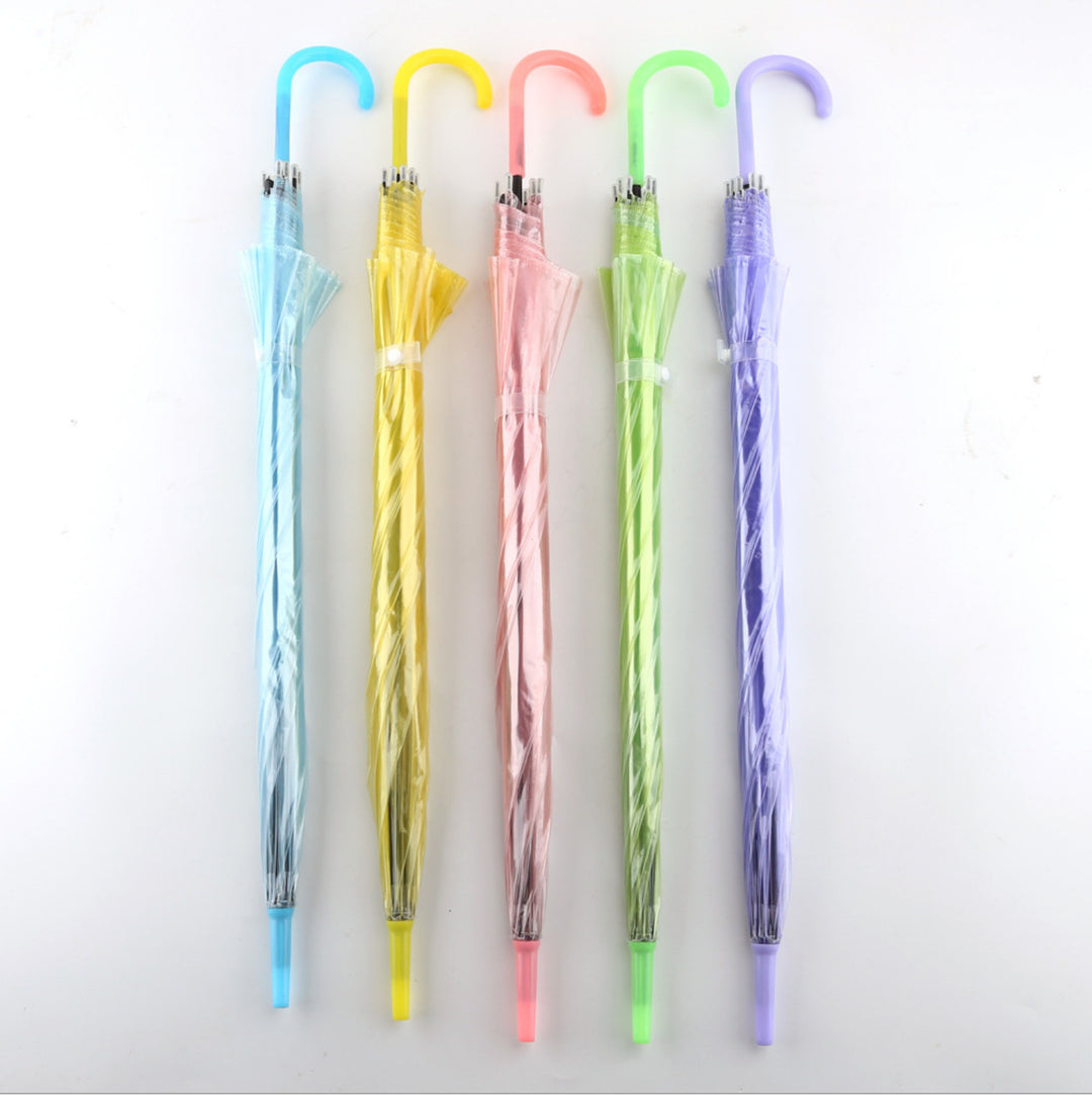 Women's Transparent Umbrella with Elegant Design Bowlift