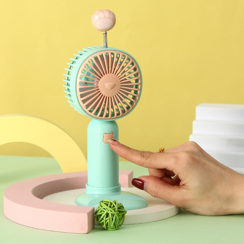 Unisex Portable Table Fan in Animal Design Bowlift