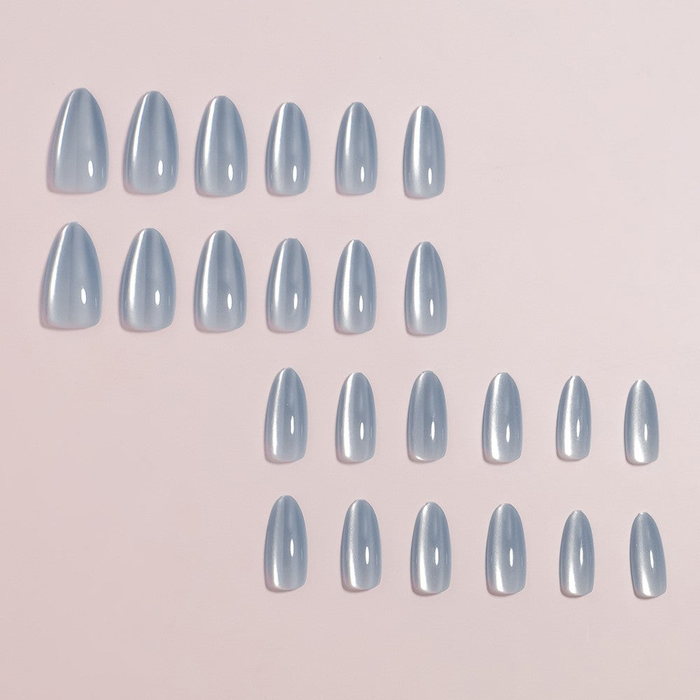 Premium DIY Almond-Shaped Press-On Nails Bowlift