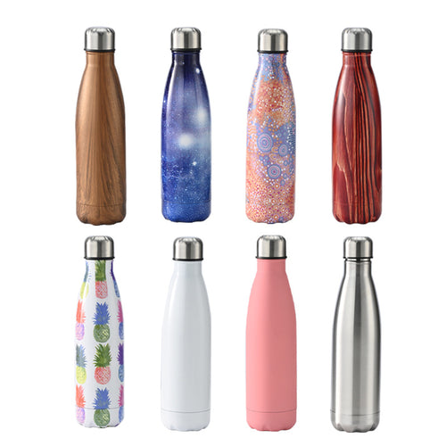 Women's insulated stainless steel drinking bottle with ergonomic design Bowlift