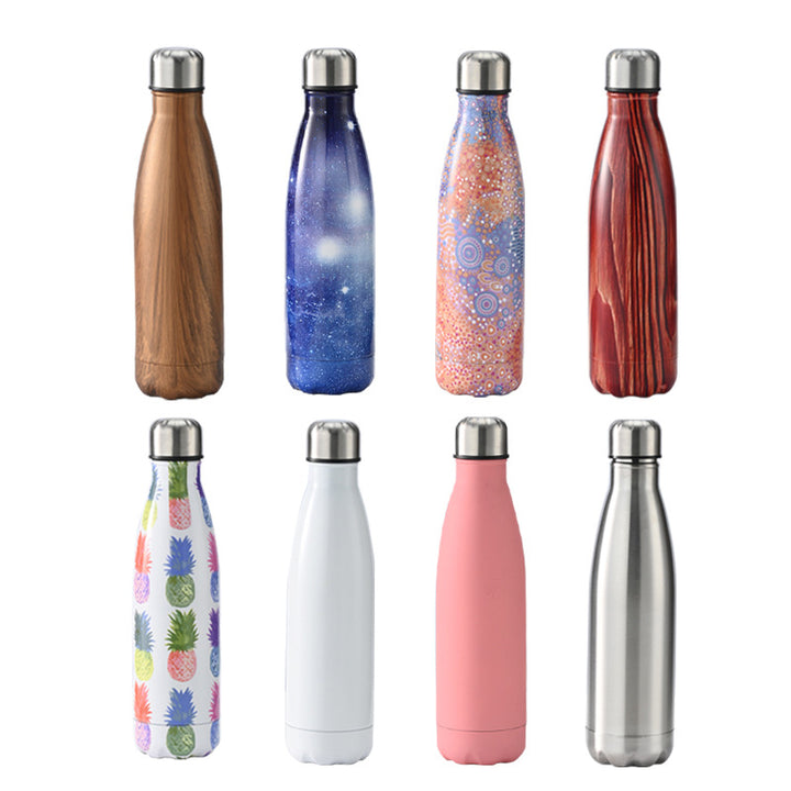 Ladies stylish stainless steel drinking bottle Bowlift