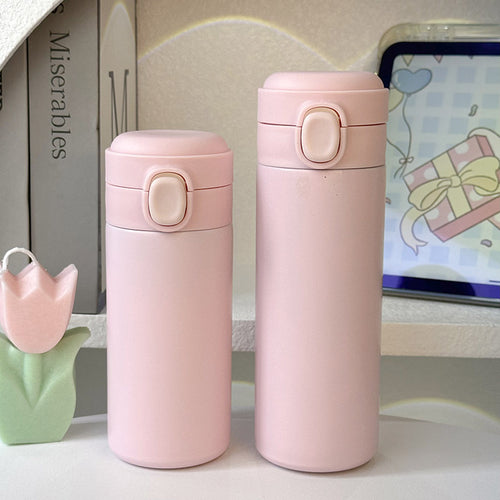 Ladies Insulated Drinking Bottle with Integrated Safety Closure Bowlift