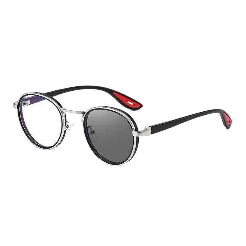 Modern Round Frame Sunglasses Bowlift