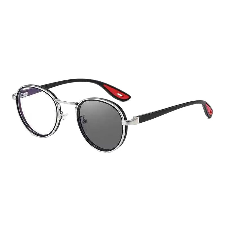 Modern Round Frame Sunglasses Bowlift