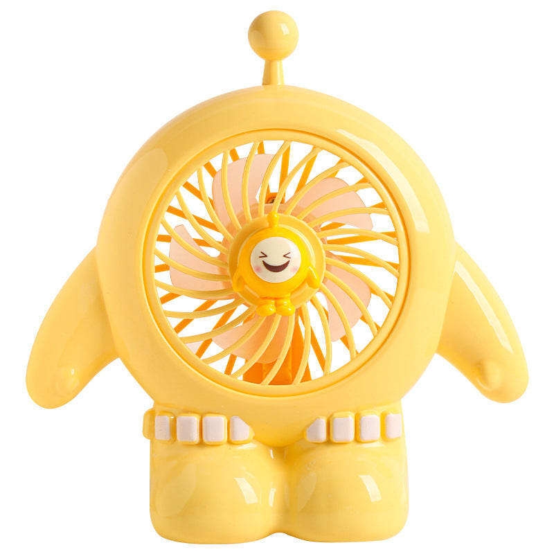 Unisex Fun Hand Fan in Creative Robot Design Bowlift