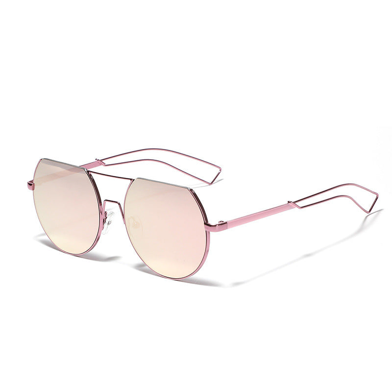 Women's stylish oversized sunglasses with innovative frame Bowlift
