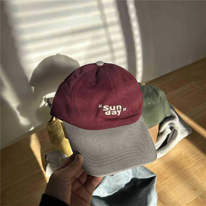 Women's Adjustable Cotton Dad Hat Bowlift