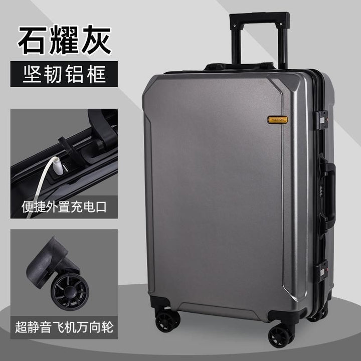 Hard-shell suitcase Bowlift