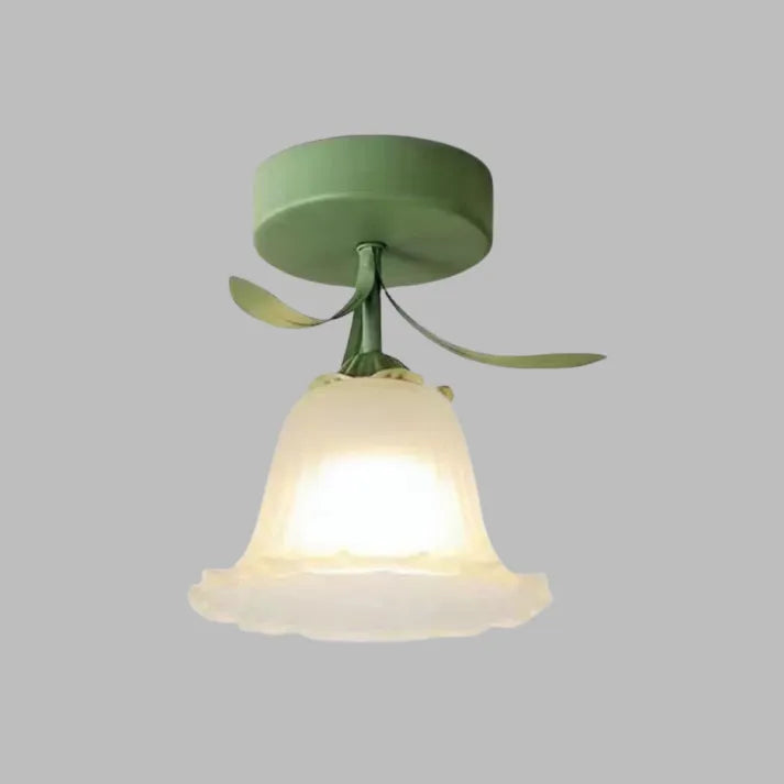 BowLift | Mini Pendant Lamp with Floral Motif Classical Elegance in Modern Form