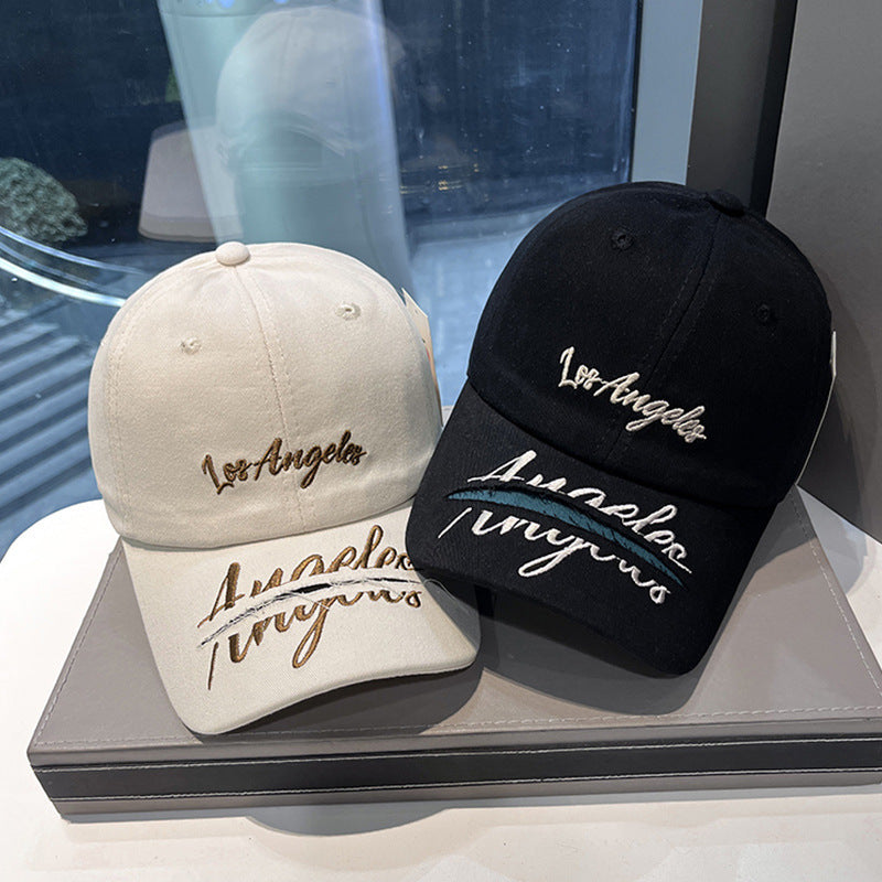 Women's Embroidered Casual Baseball Cap Bowlift 1784083486