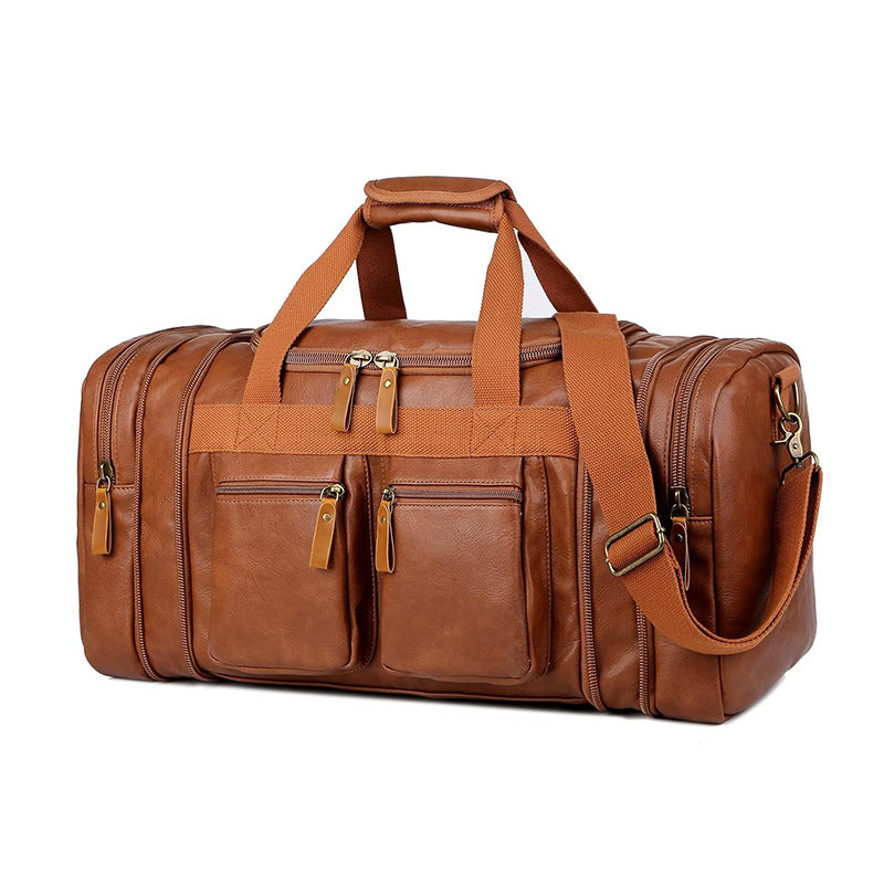 Multifunctional Travel Bag with Ergonomic Carrying System Bowlift