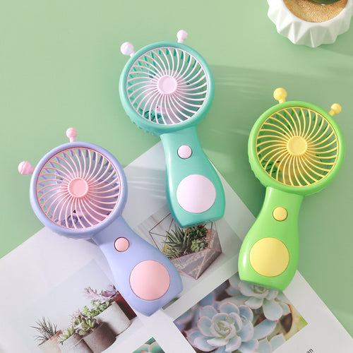 Unisex nan compact rechargeable quiet handheld fan with adjustable tilt Bowlift
