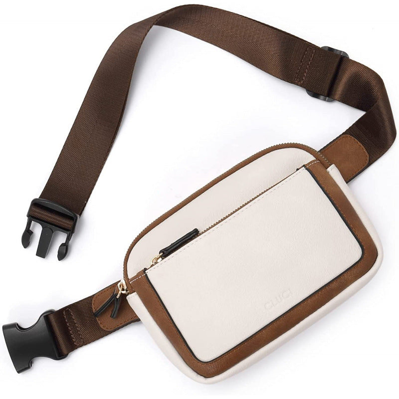 Practical Waist Bag Made of Durable Material with Multiple Compartments Bowlift