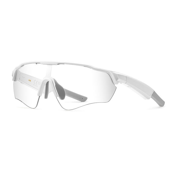 Unisex nan lightweight performance sports glasses with polarized UV protection lenses and non-slip nose bridge Bowlift