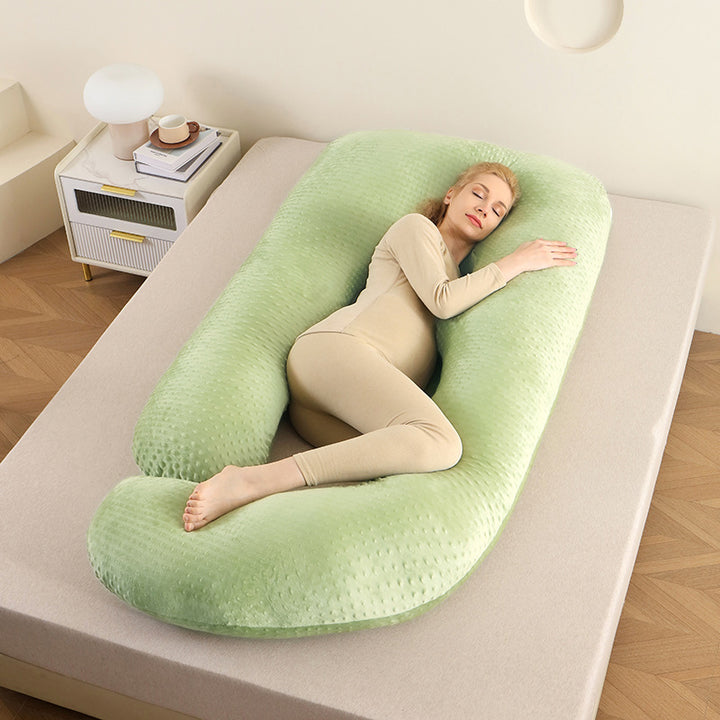 Ergonomic U-Pillow For Optimal Support Bowlift