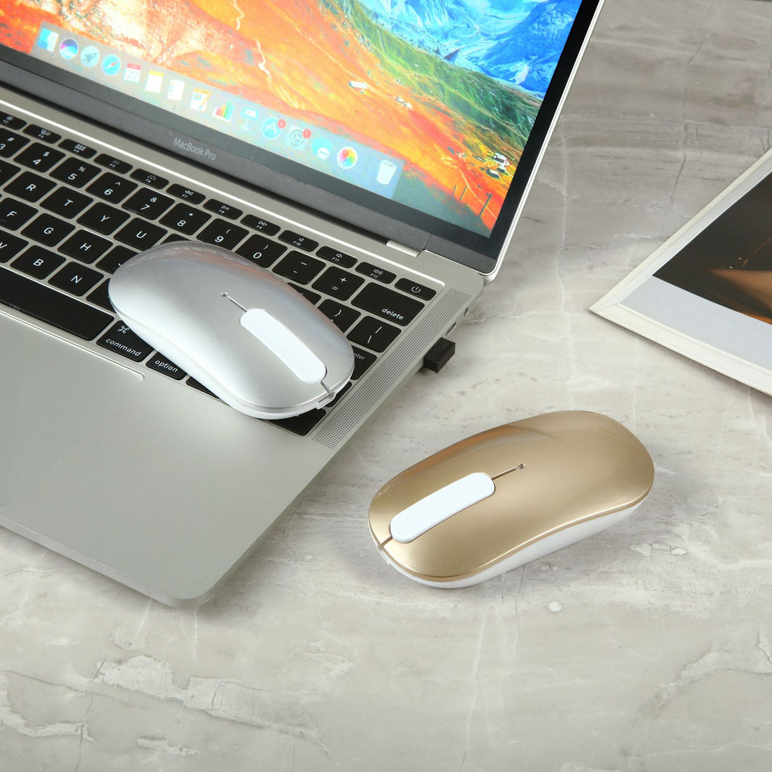 Wireless Ergonomic Mouse Bowlift