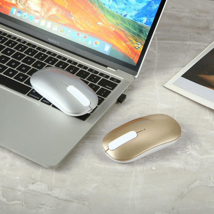 Wireless Ergonomic Mouse Bowlift