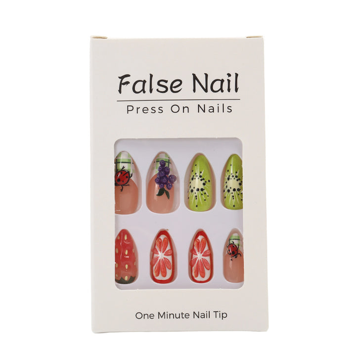 Creative and cheerful art nails Bowlift