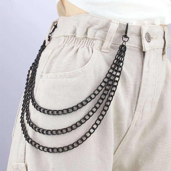Fashionable Chain Belt Bowlift