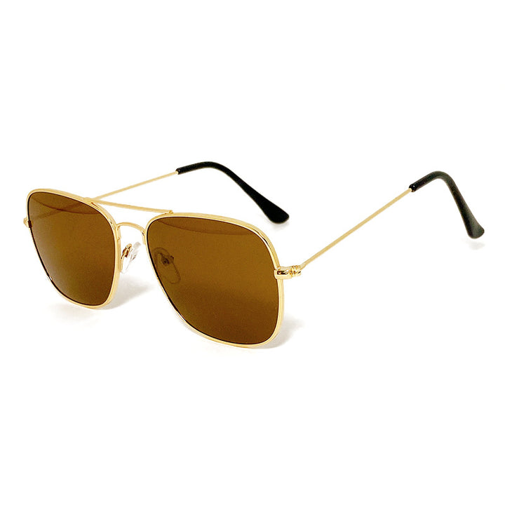Fashionable metal sunglasses Bowlift