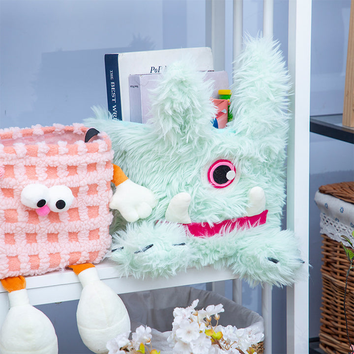 Playful storage basket with animal motif Bowlift