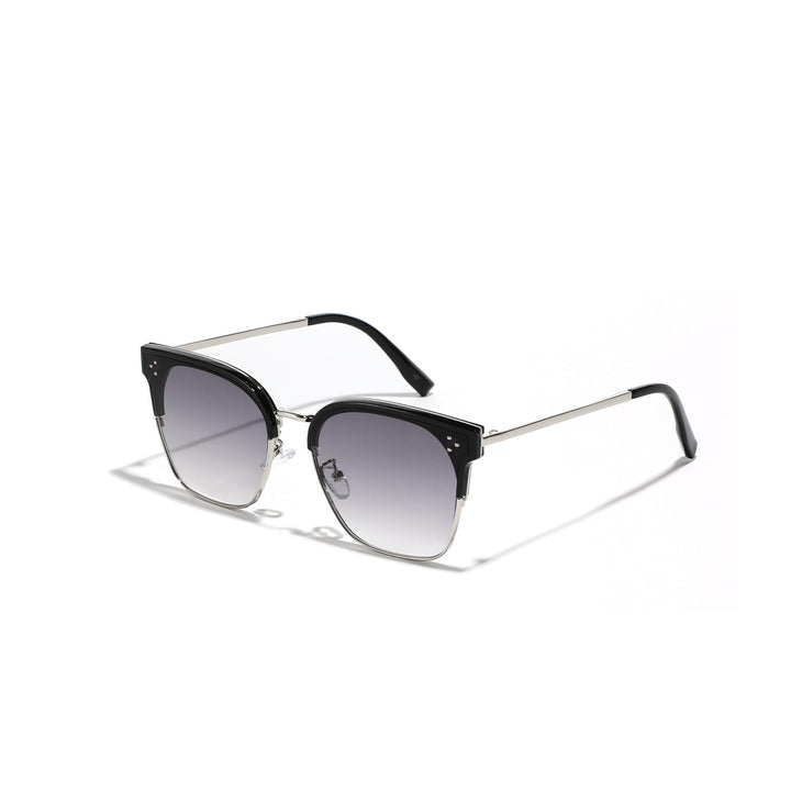Women's fashionable sunglasses with distinctive design and contrasting frame Bowlift