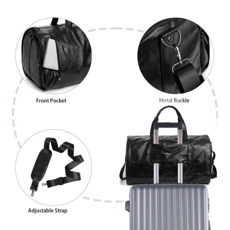 Elegant Sports Bag with Removable Shoulder Padding Bowlift
