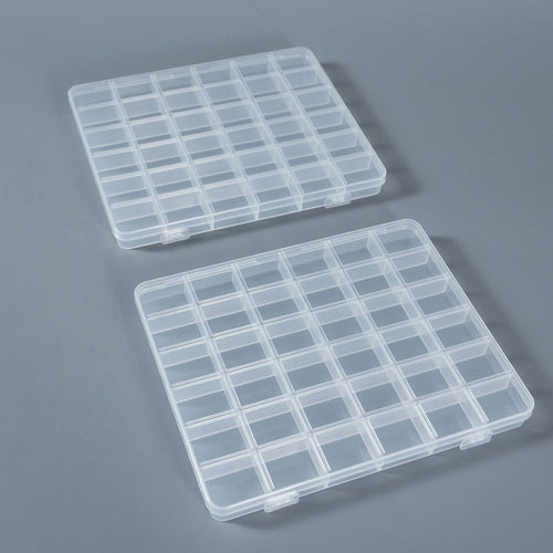 Multi-Divider Craft Storage Organizer Box Bowlift