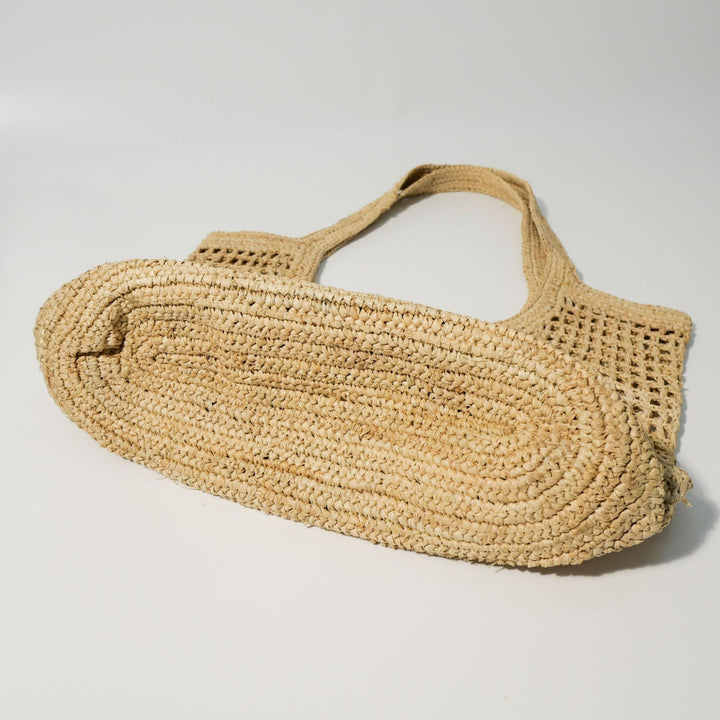Spacious basket bag with fine mesh structure Bowlift