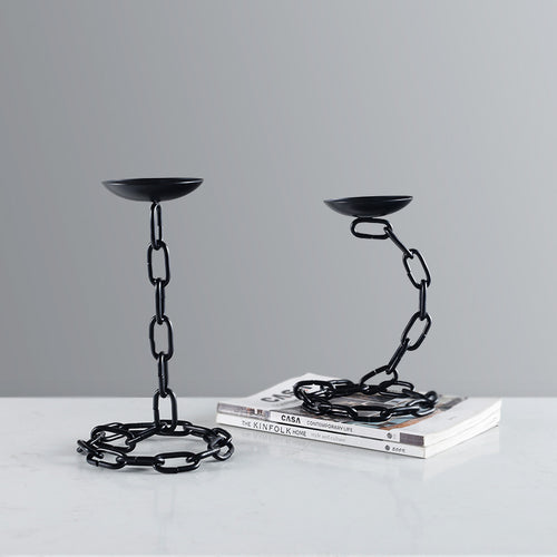 Artistic Chain Candle Holder