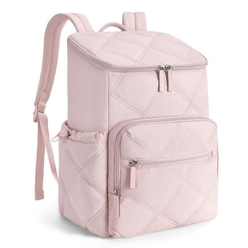 High-Quality and Stylish Quilted Backpack Bowlift