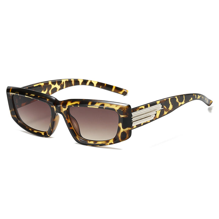 Retro-Inspired Fashion Square Sunglasses Bowlift