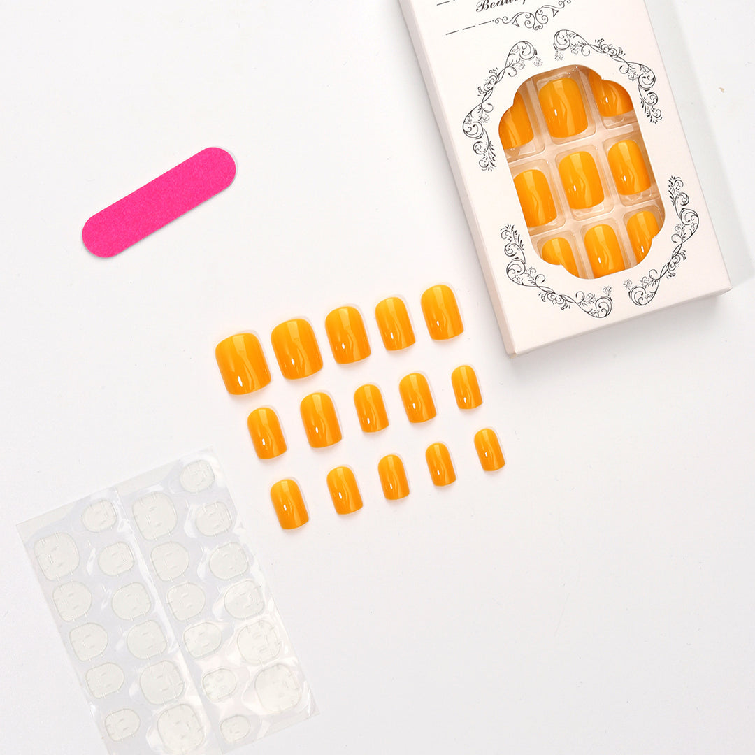 Glossy Press-On Nail Tips Collection Bowlift