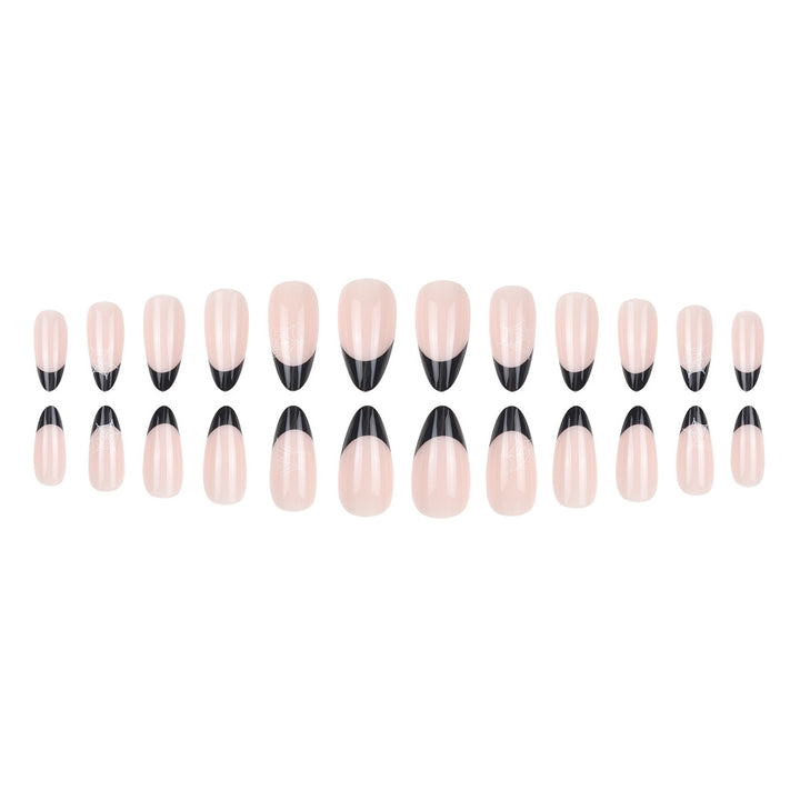 Artistic Stiletto Press-On Nails with Spider Design Bowlift