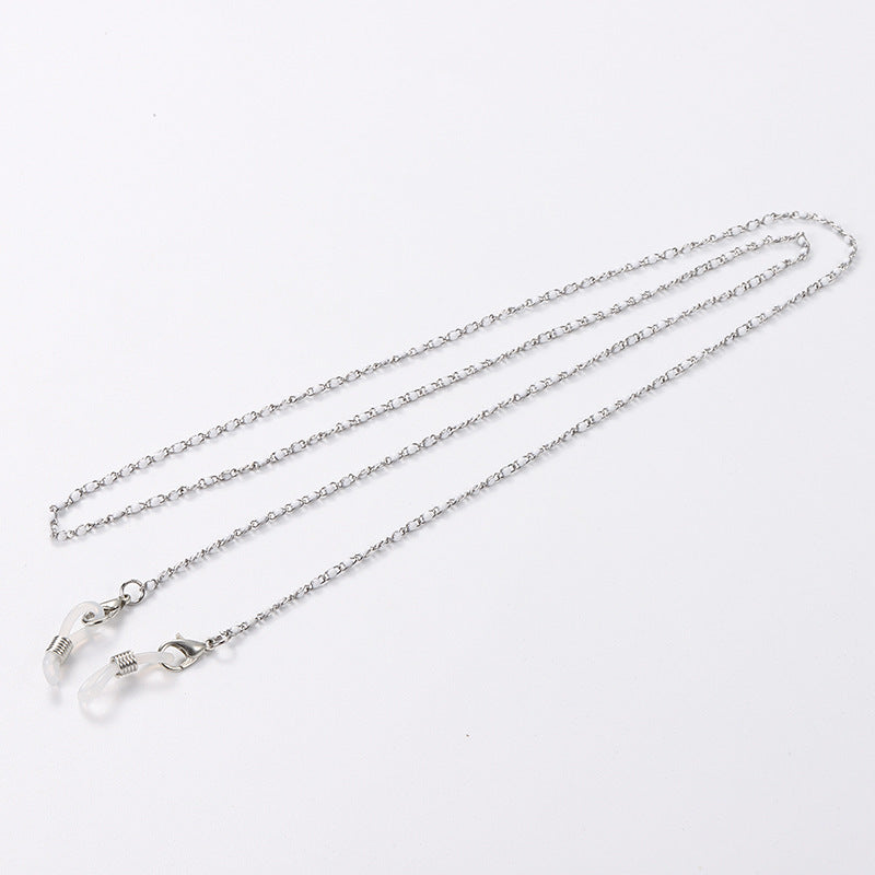 Fashionable necklace with practical extension mechanism Bowlift