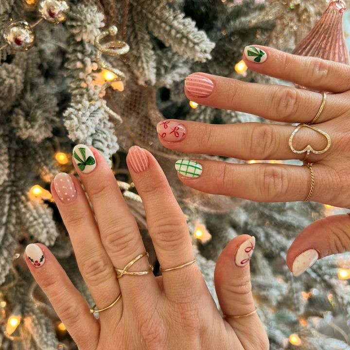 Festive Nail Art Bowlift