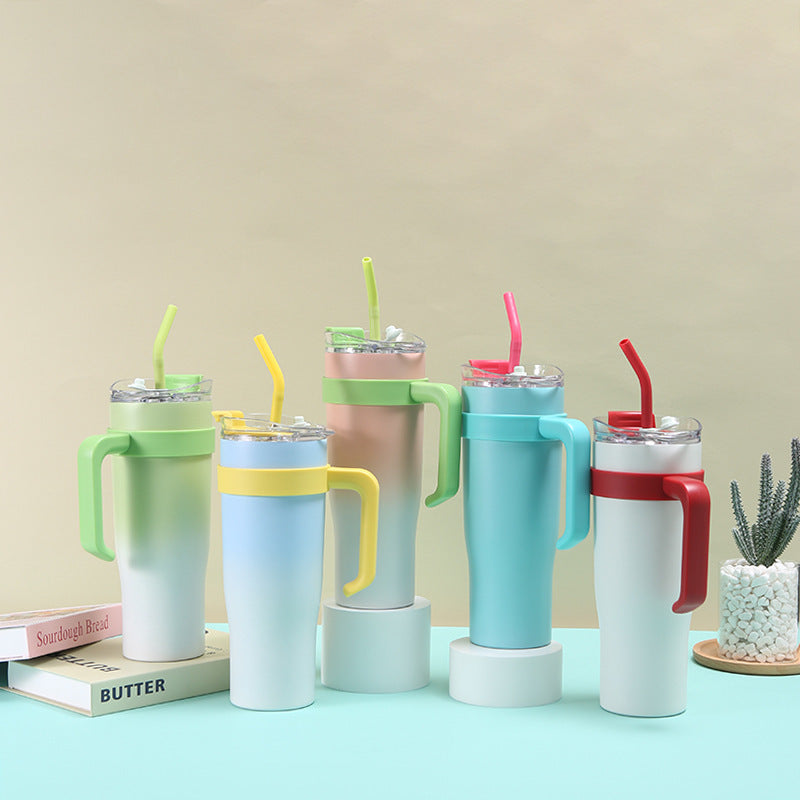 Women's drinking cup with handle Bowlift