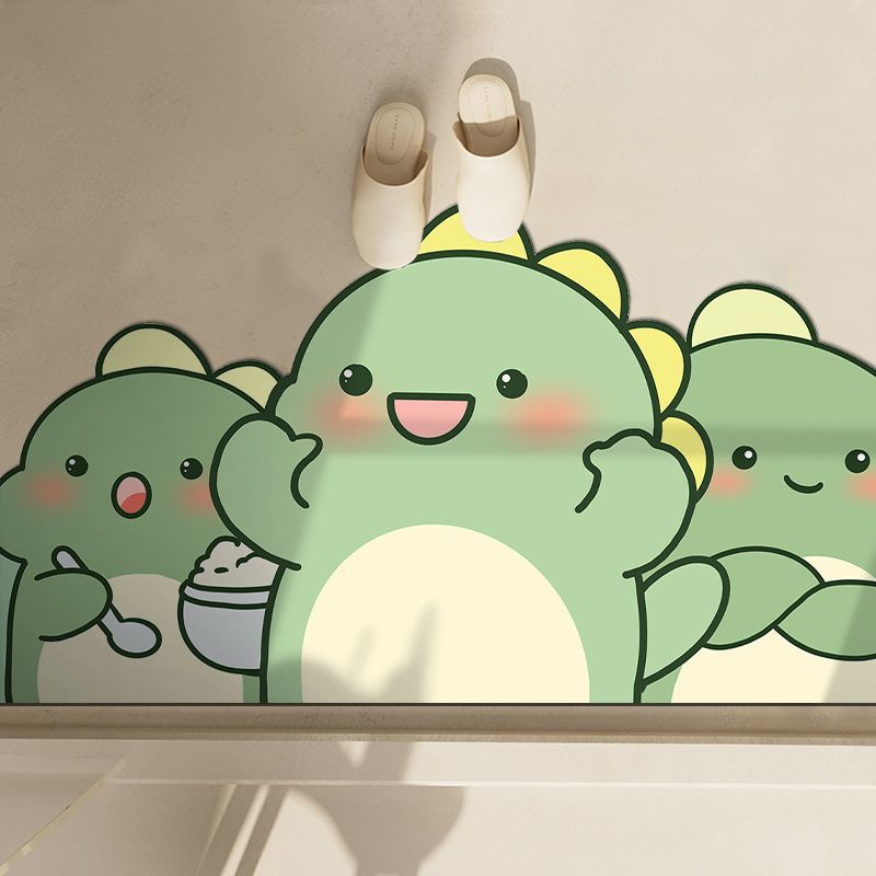 Cute Penguin-Themed Bath Mat Bowlift