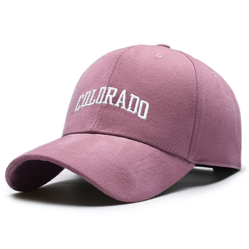 Men's Casual Embroidered Cap Bowlift