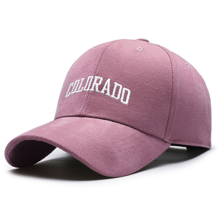 Men's Casual Embroidered Cap Bowlift