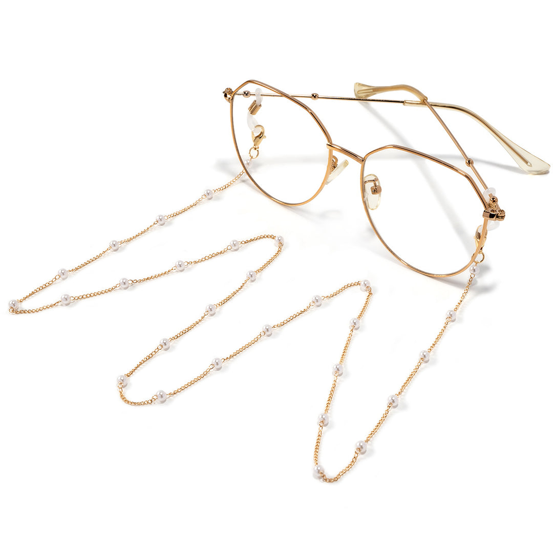 Beaded Eyewear Chain Holder Bowlift
