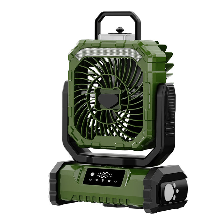 Unisex Multifunctional Battery Fan Bowlift