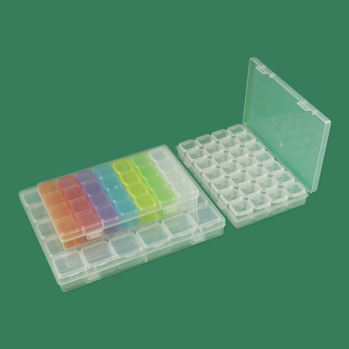 Multi-Compartment Portable Storage Organizer Bowlift