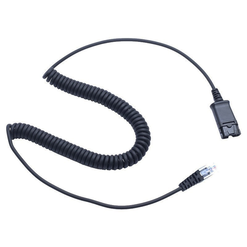 Coiled Audio Connection Cable Bowlift